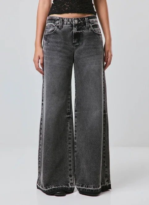 calça jeans pantalona premium calça jeans pantalona premium