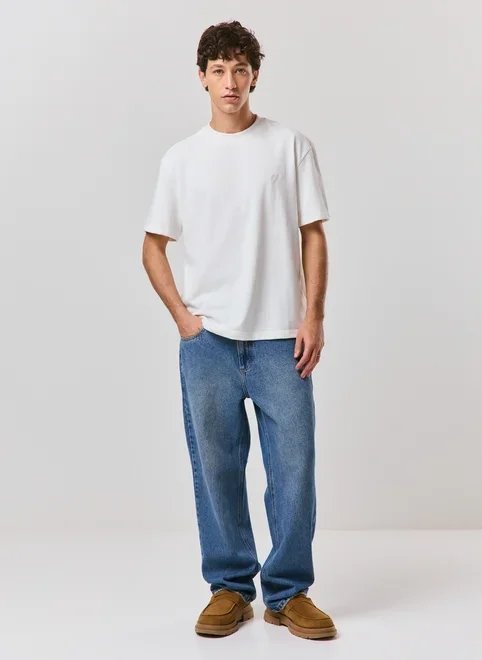 camiseta comfort atoalhada camiseta comfort atoalhada
