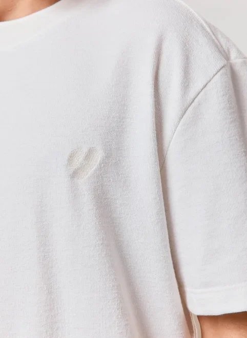 camiseta comfort atoalhada camiseta comfort atoalhada