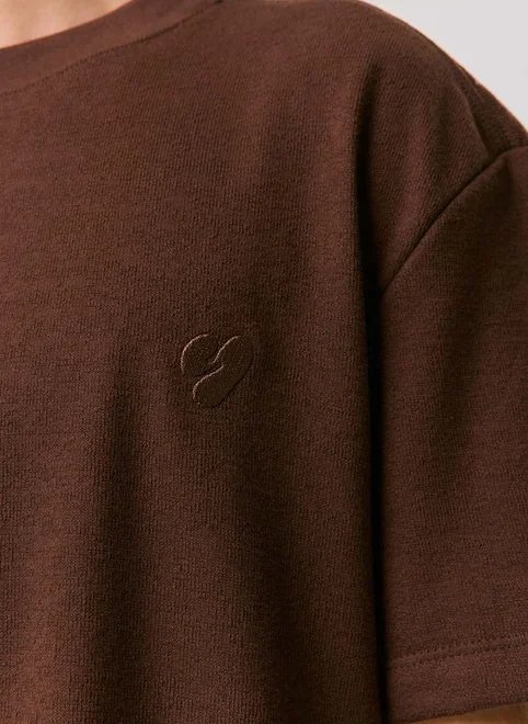 camiseta comfort atoalhada camiseta comfort atoalhada