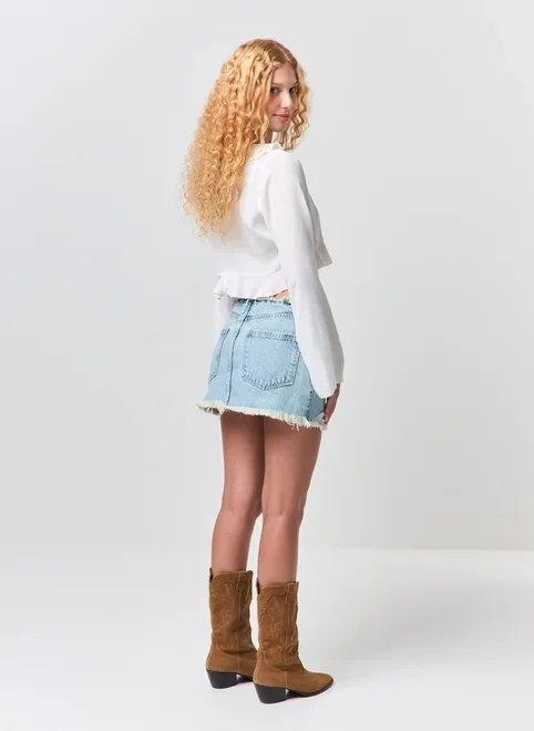 saia jeans destroyed saia jeans destroyed