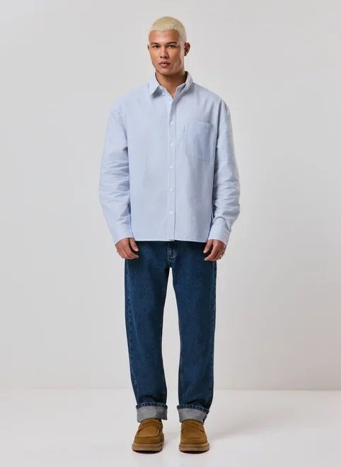 calça jeans reta slim calça jeans reta slim