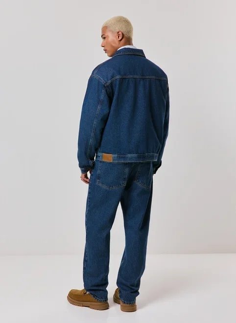 calça jeans reta slim calça jeans reta slim