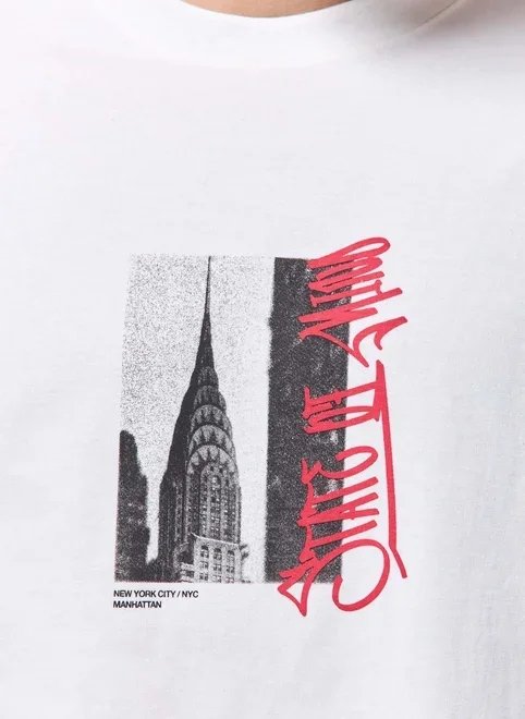 camiseta comfort malhão empire state camiseta comfort malhão empire state