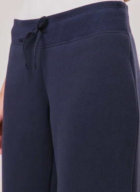 calça flare moletom cintura média calça flare moletom cintura média
