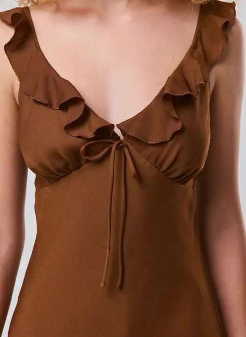 vestido longo amarração frontal vestido longo amarração frontal
