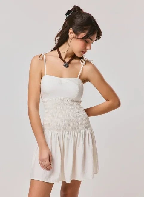 vestido curto lastex alças reguláveis vestido curto lastex alças reguláveis