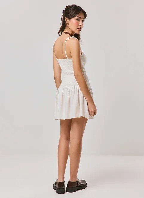 vestido curto lastex alças reguláveis vestido curto lastex alças reguláveis