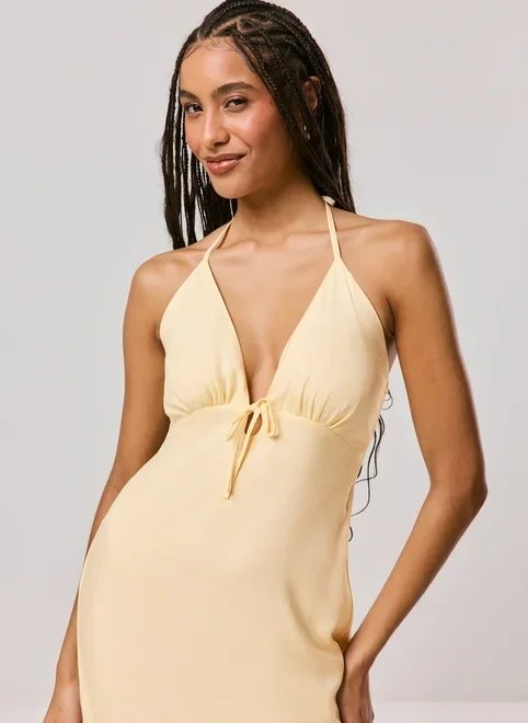 vestido frente única vestido frente única