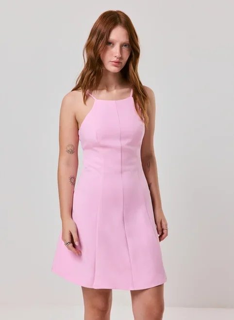 vestido curto costas abertas vestido curto costas abertas