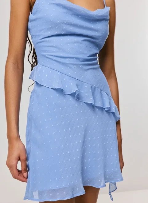 vestido curto chiffon babados vestido curto chiffon babados