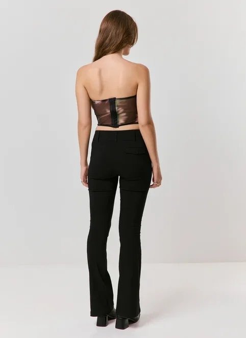 corselet em tule manchado frufrus corselet em tule manchado frufrus