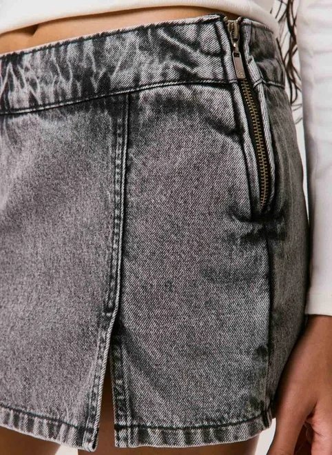 saia jeans cintura baixa reta saia jeans cintura baixa reta