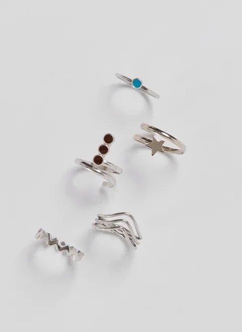 conjunto de anéis contemporâneos conjunto de anéis contemporâneos