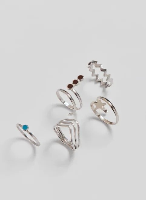 conjunto de anéis contemporâneos conjunto de anéis contemporâneos