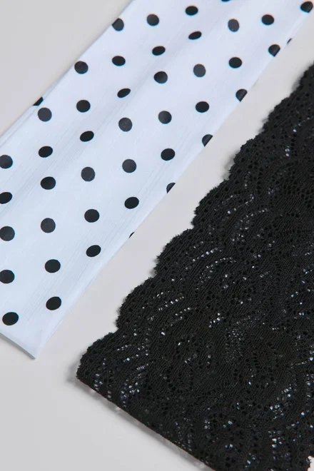 kit faixas de cabelo renda e poá kit faixas de cabelo renda e poá