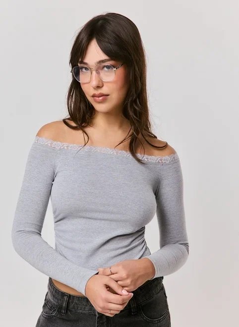 blusa ombro a ombro com renda blusa ombro a ombro com renda