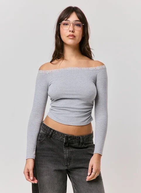 blusa ombro a ombro com renda blusa ombro a ombro com renda