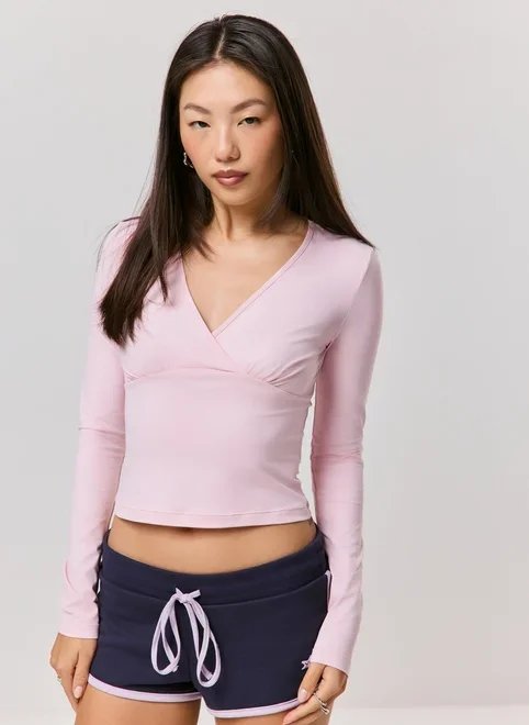 blusa transpassada yc lounge blusa transpassada yc lounge
