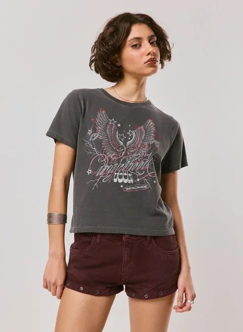 camiseta estonada angelhead camiseta estonada angelhead