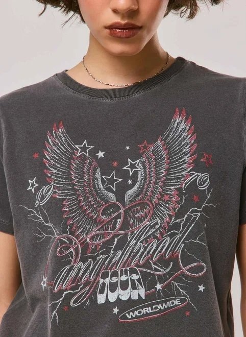 camiseta estonada angelhead camiseta estonada angelhead