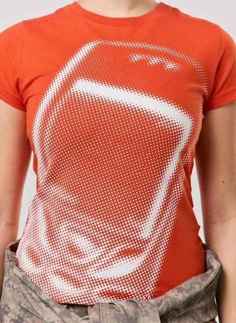 blusa laranja celular y2k blusa laranja celular y2k