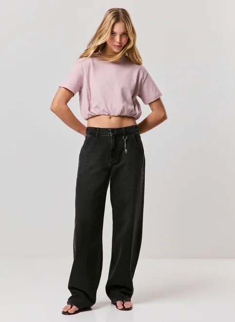 blusa cropped balonê blusa cropped balonê