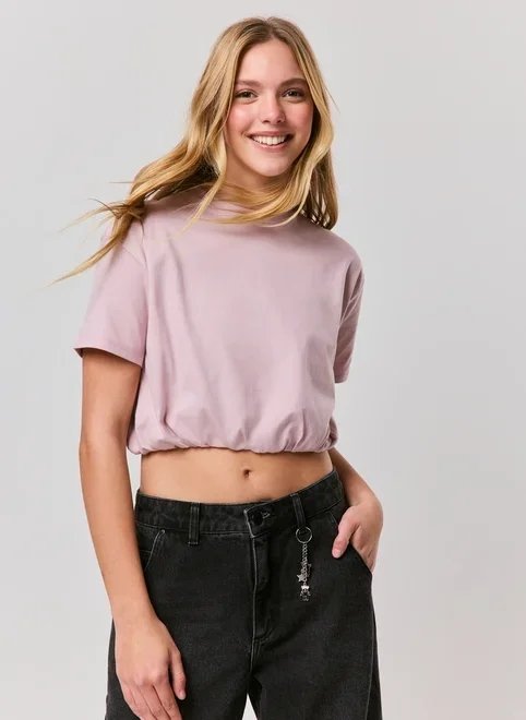 blusa cropped balonê blusa cropped balonê