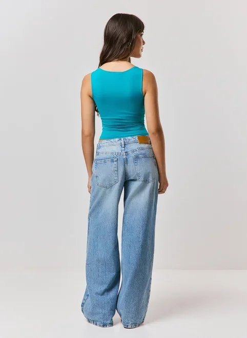 blusa poliamida com pedras nas alças blusa poliamida com pedras nas alças