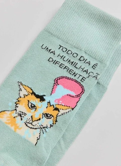 meia gato humilhação diferente meia gato humilhação diferente