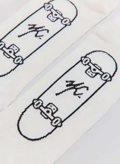 meia com estampa skate meia com estampa skate