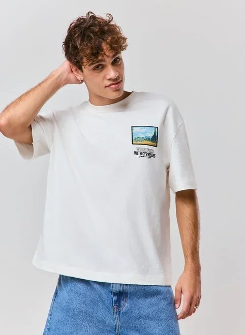 camiseta box artwork camiseta box artwork