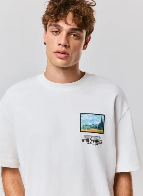 camiseta box artwork camiseta box artwork