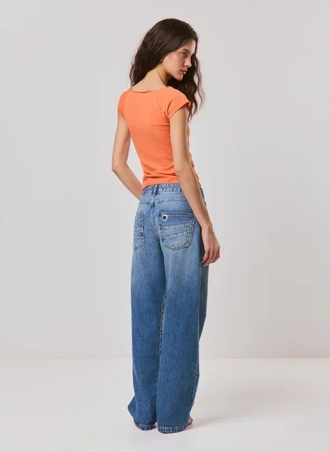 blusa corte a fio laranja blusa corte a fio laranja