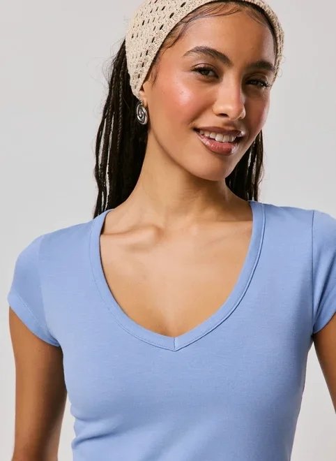 blusa básica essential blusa básica essential