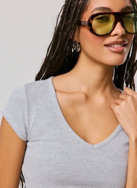 blusa básica essential blusa básica essential