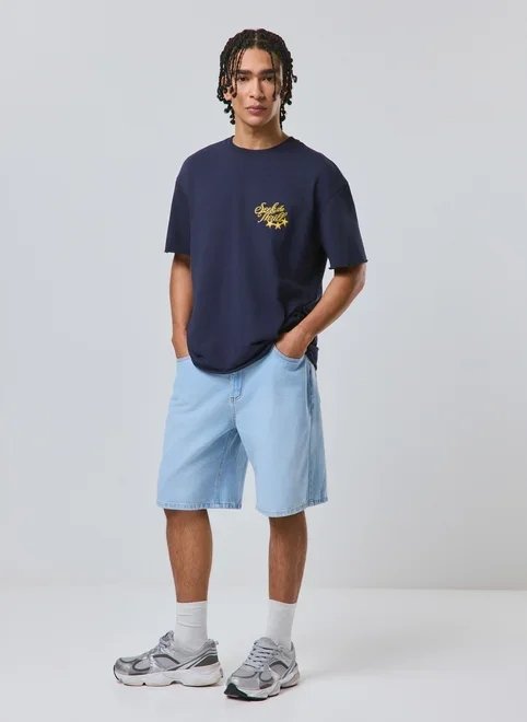 camiseta box estampa nas costas camiseta box estampa nas costas