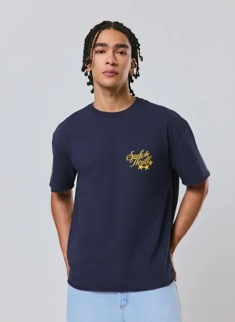 camiseta box estampa nas costas camiseta box estampa nas costas