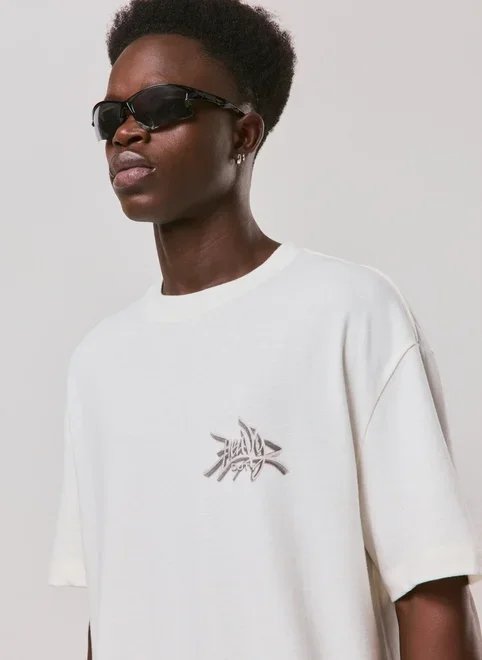 camiseta relaxed heavy tag camiseta relaxed heavy tag