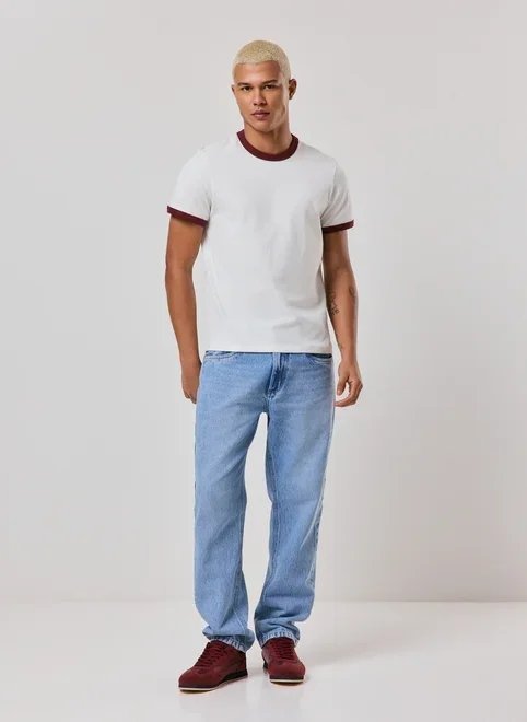 camiseta muscle tee contrast camiseta muscle tee contrast