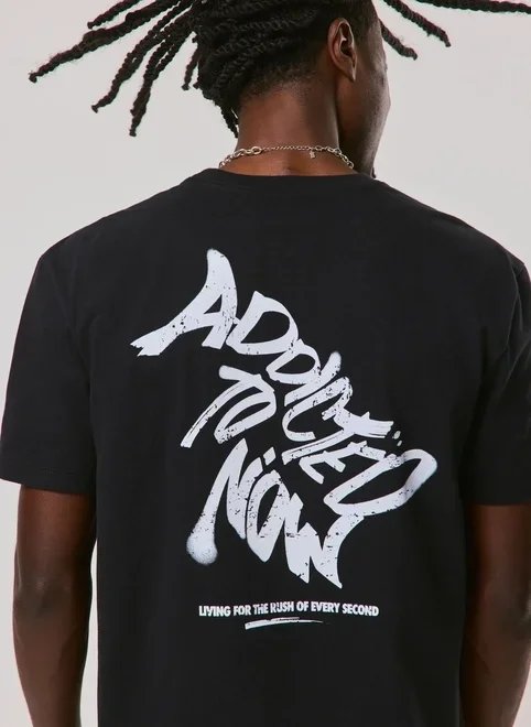 camiseta comfort addicted to now camiseta comfort addicted to now