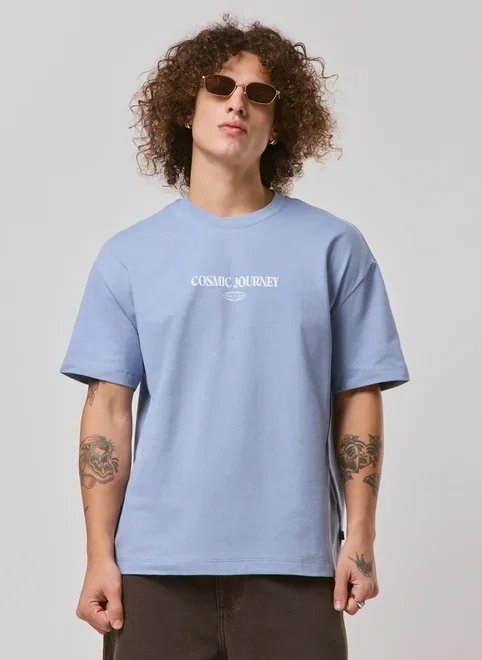 camiseta relaxed malhão com estampa camiseta relaxed malhão com estampa