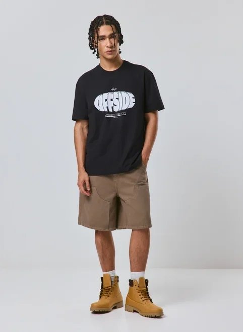 camiseta comfort malhão offside camiseta comfort malhão offside