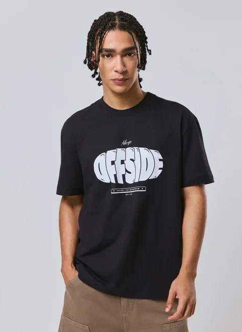 camiseta comfort malhão offside camiseta comfort malhão offside