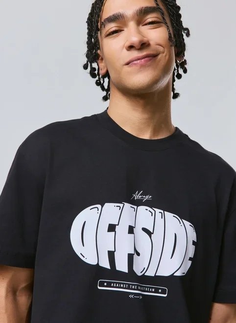camiseta comfort malhão offside camiseta comfort malhão offside