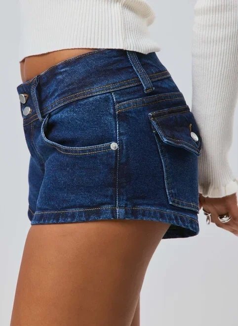 short jeans cintura baixa vintage short jeans cintura baixa vintage