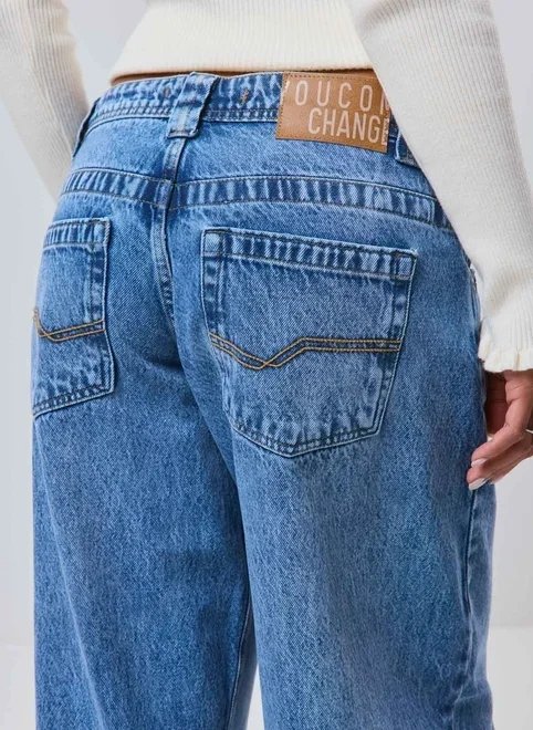 calça barrel cintura baixa jeans circular calça barrel cintura baixa jeans circular