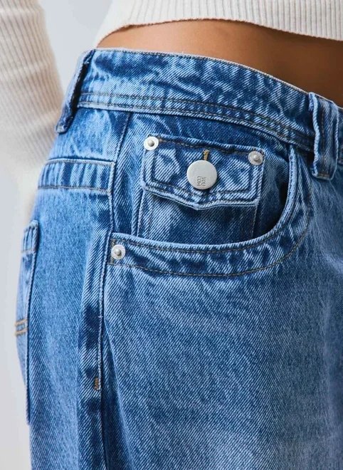 calça barrel cintura baixa jeans circular calça barrel cintura baixa jeans circular