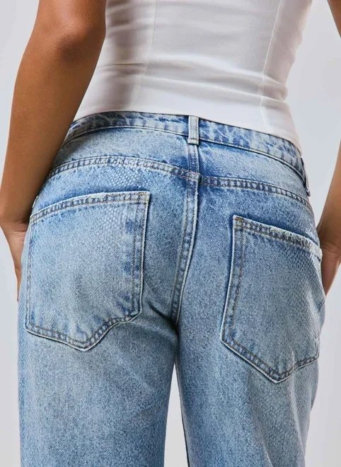 calça jeans reta estonada calça jeans reta estonada