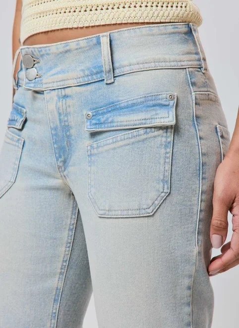 calça jeans bootcut calça jeans bootcut